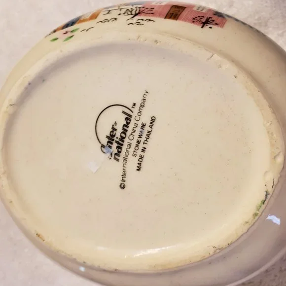 International China Heartland Village Gravy Boat - Picture 6 of 6